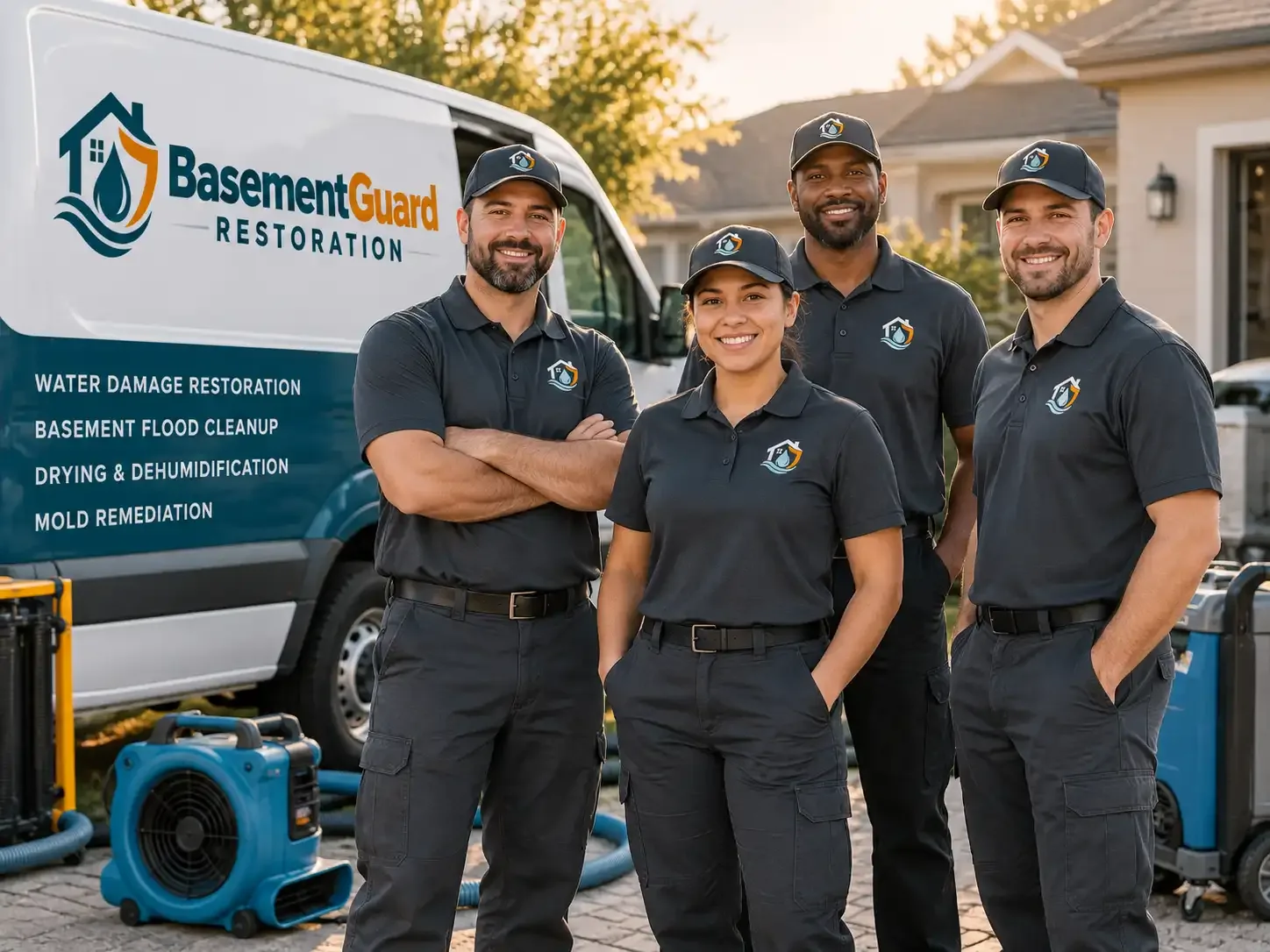 Basement Water Damage Restoration company in Concord, MI