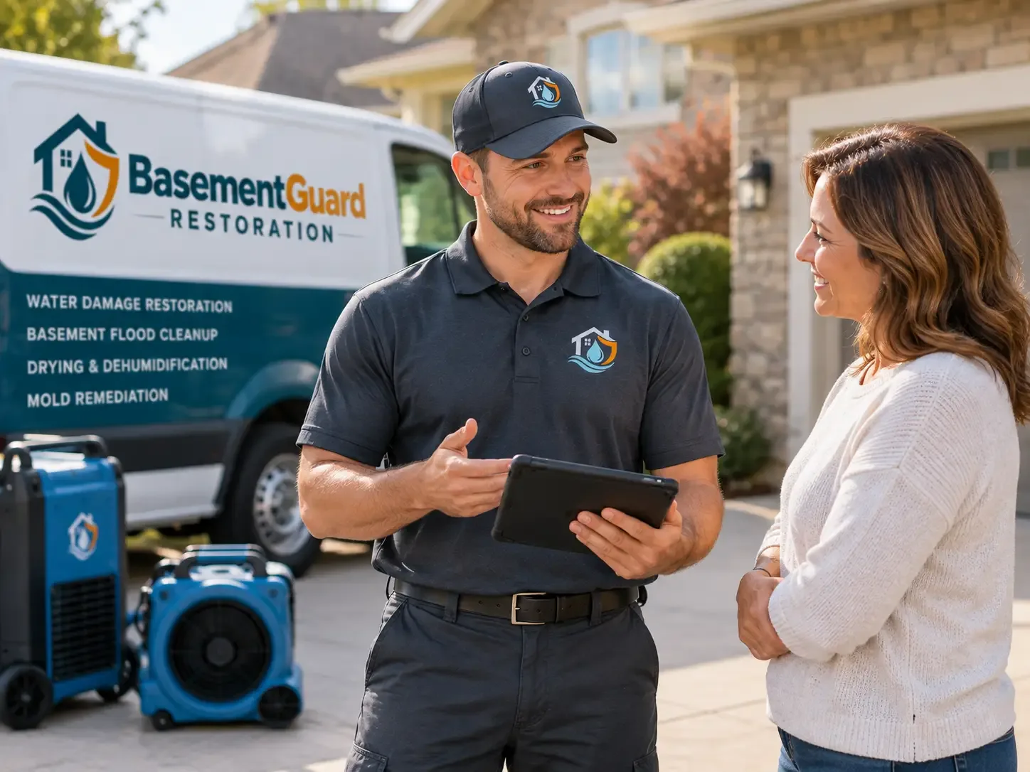 Basement Water Damage Restoration Concord, MI FAQs